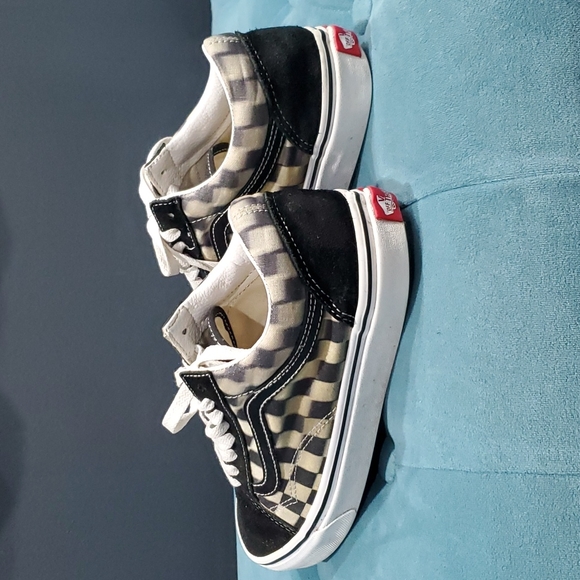 (L)VANS OLD SKOOL 'BLUR CHECK' - Picture 4 of 7